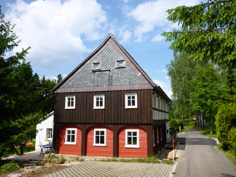 Ferienhaus im Kurort Jonsdorf