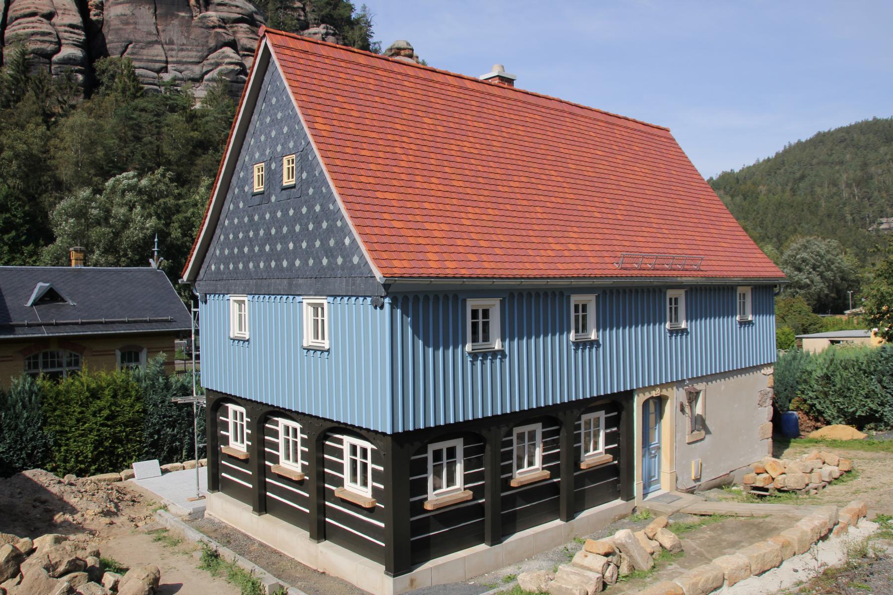 Ferienhaus im Kurort Oybin