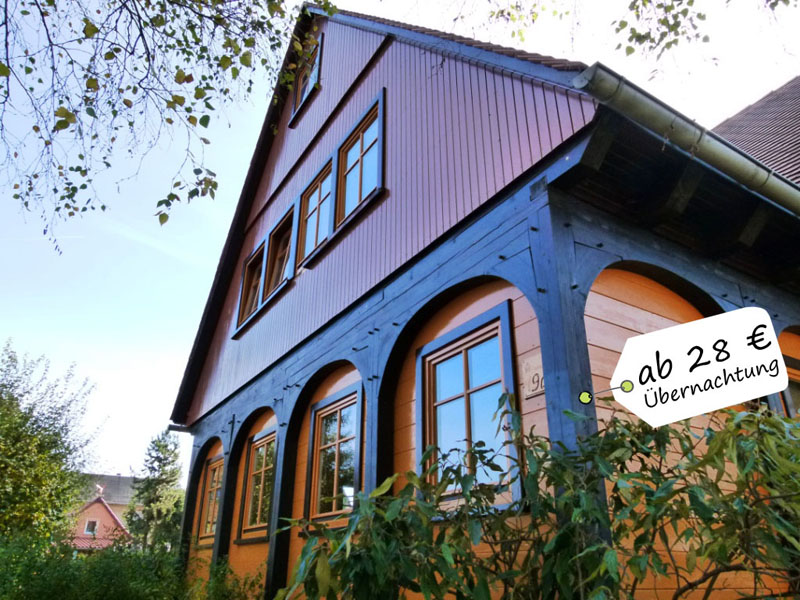 Ferienwohnung in der Blockstube