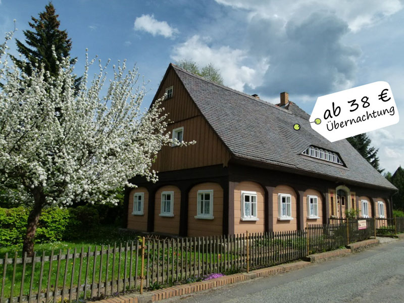 Ferienwohnung in der Blockstube