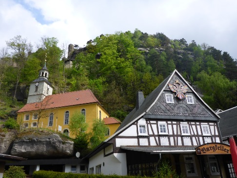 Bergkirche Kurort Oybin