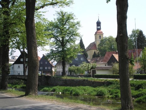 Kirche Großschönau