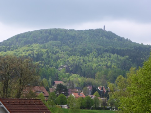 Hochwald im Zittauer Gebirge