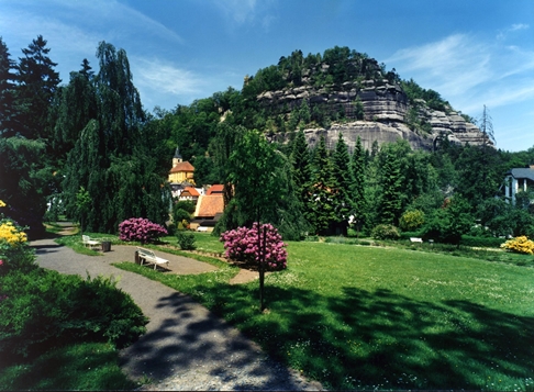 Kurort Oybin im Zittauer Gebirge